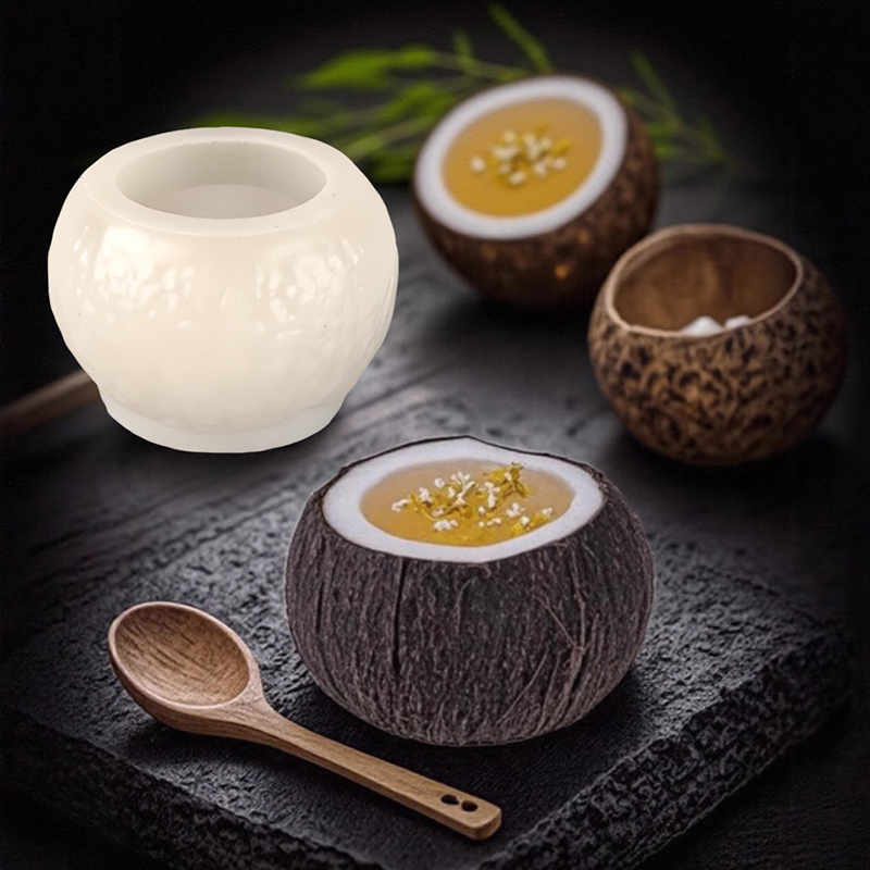 แม่พิมพ์ซิลิโคนรูปมะพร้าว 3 มิ - Soap Making Party บทวิจารณ์และราคา