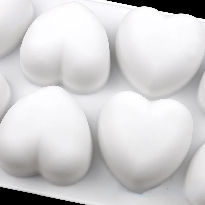 Love Heart ซิลิโคนสบู่แม่พิมพ์ - Soap Making Business บทวิจารณ์และราคา