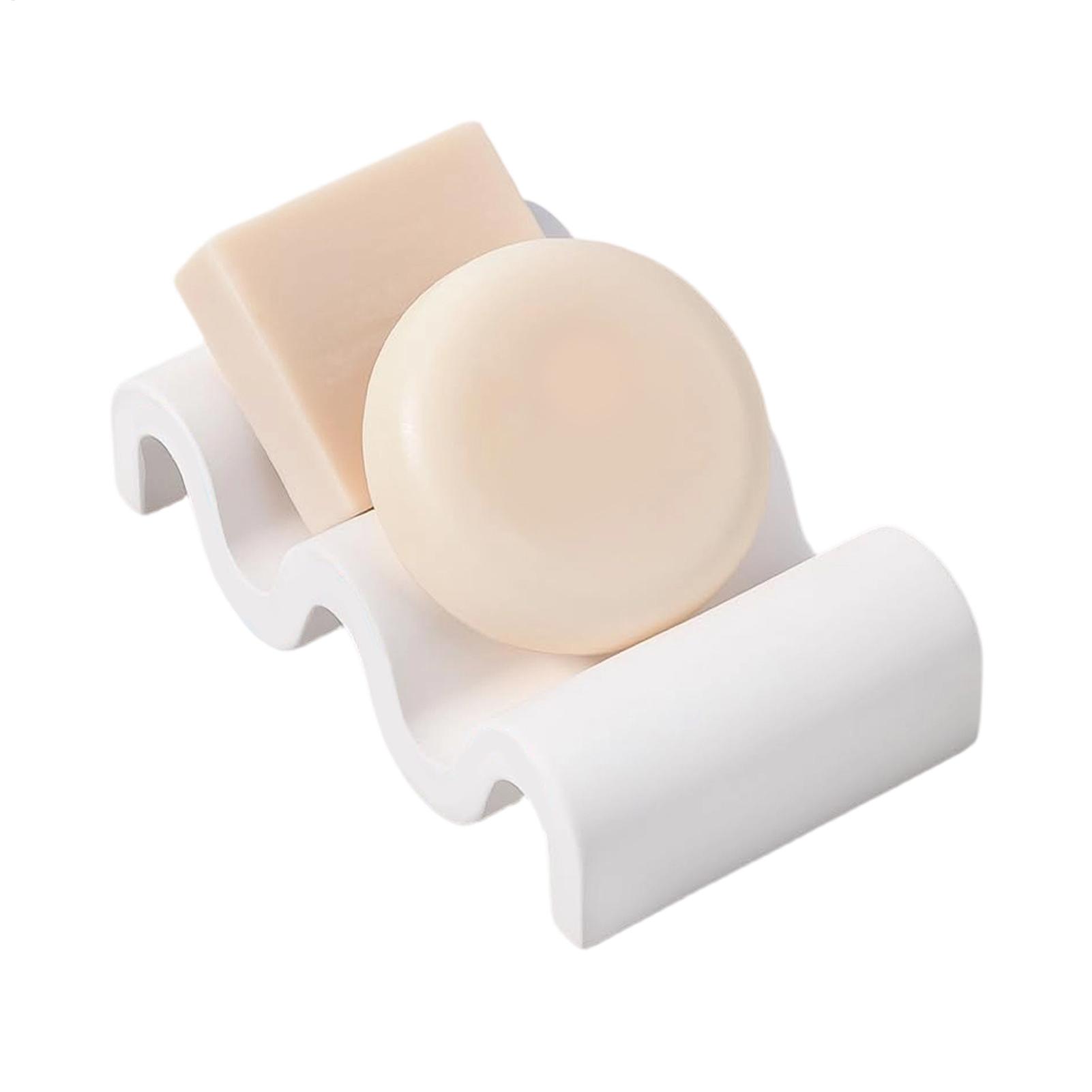 ที่วางสบู่ซิลิโคนรูปทรงคลื่น แ - Soap Dish Draining บทวิจารณ์และราคา