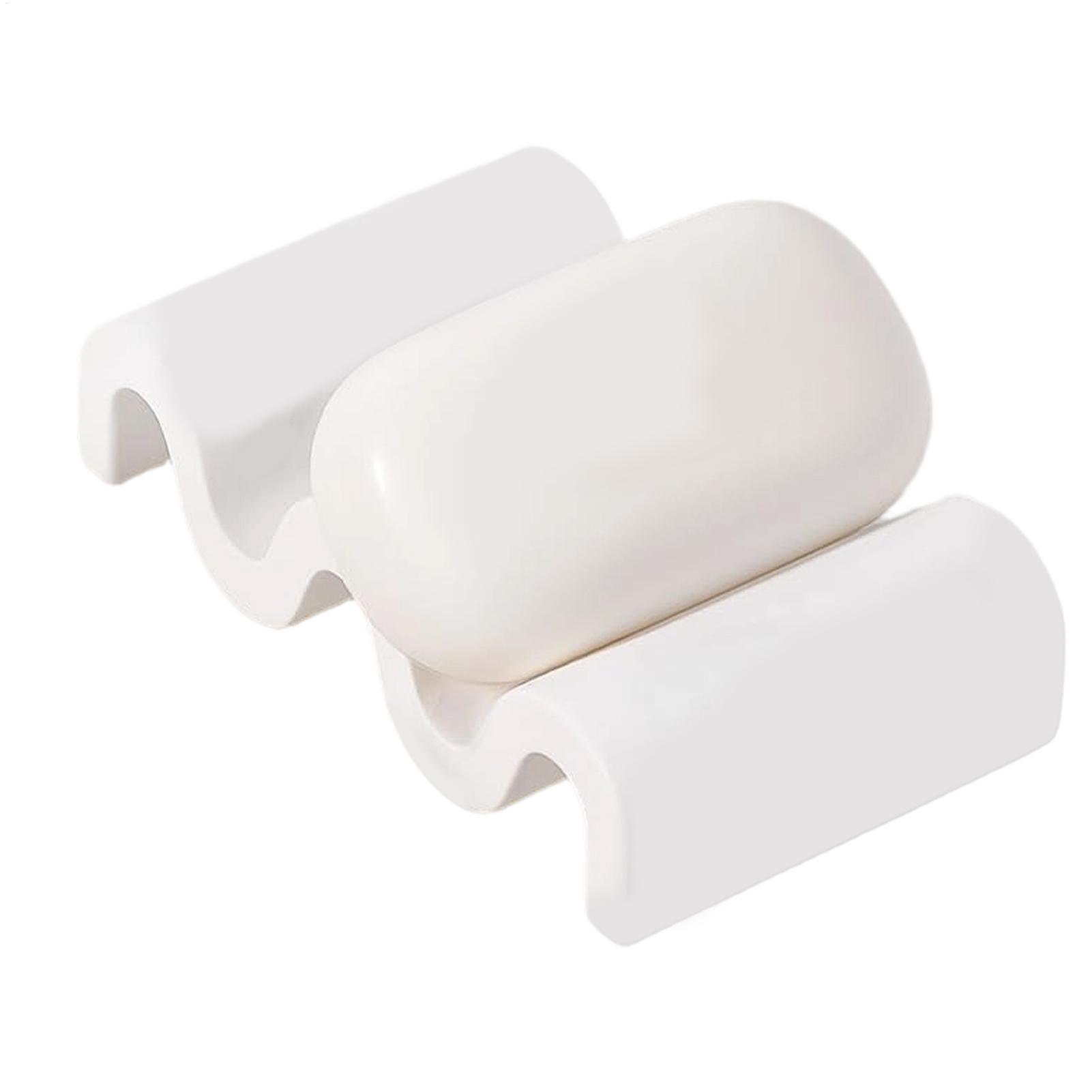 ที่วางสบู่ซิลิโคนรูปทรงคลื่น แ - Soap Dish Draining บทวิจารณ์และราคา