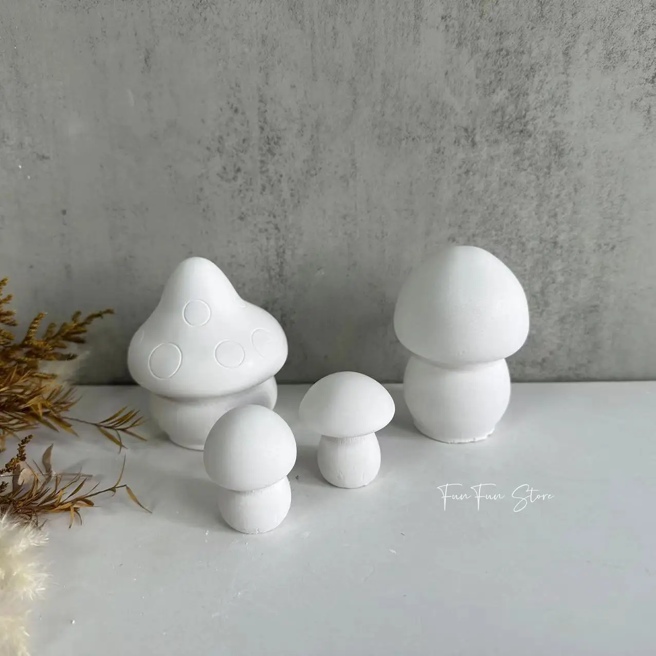 3D เห็ดเทียนแม่พิมพ์ซิลิโคนคริ - Soap Making Business บทวิจารณ์และราคา