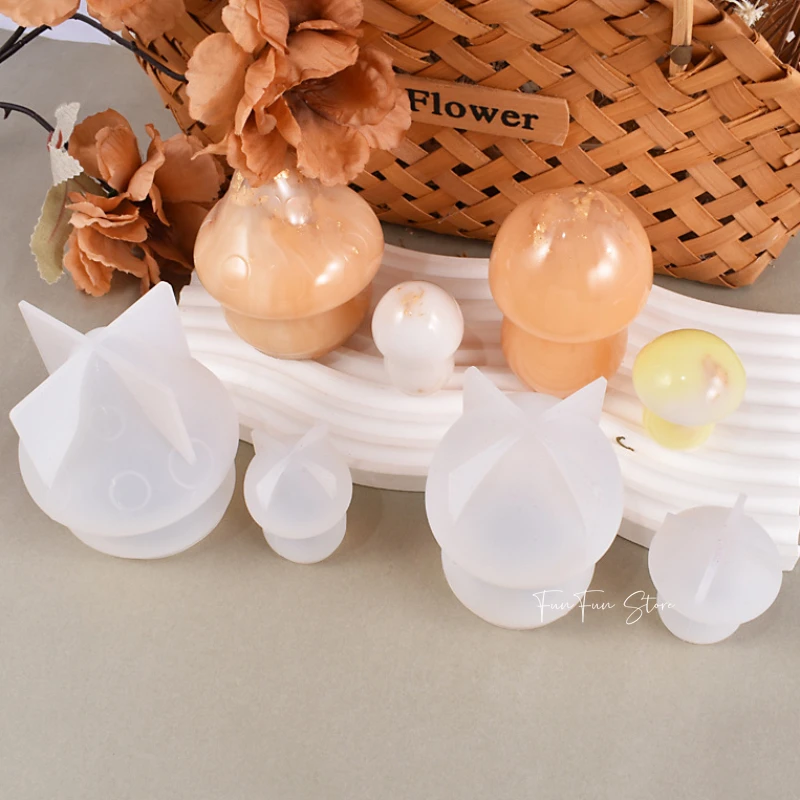 3D เห็ดเทียนแม่พิมพ์ซิลิโคนคริ - Soap Making Business บทวิจารณ์และราคา