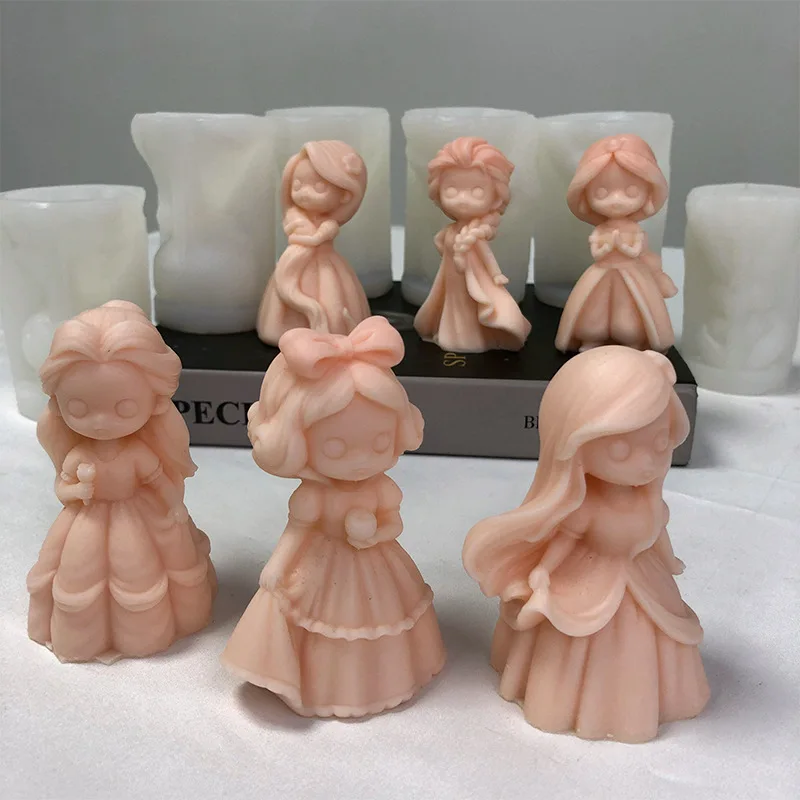 แม่พิมพ์ซิลิโคนสำหรับเทียน6ชิ้ - Soap Making Business บทวิจารณ์และราคา