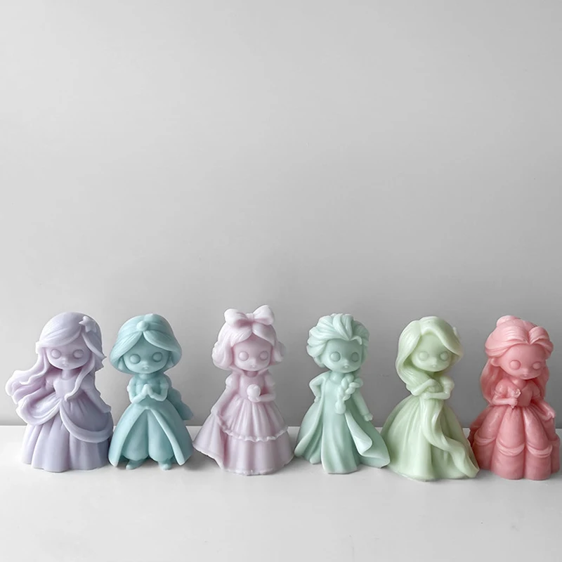 แม่พิมพ์ซิลิโคนสำหรับเทียน6ชิ้ - Soap Making Business บทวิจารณ์และราคา