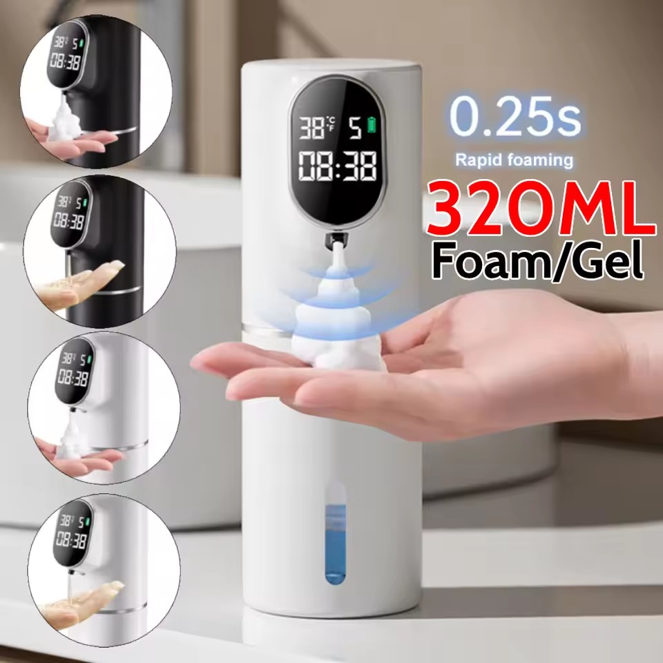 เครื่องจ่ายสบู่เหลวอัตโนมัติ M - Soap Making Liquid บทวิจารณ์และราคา