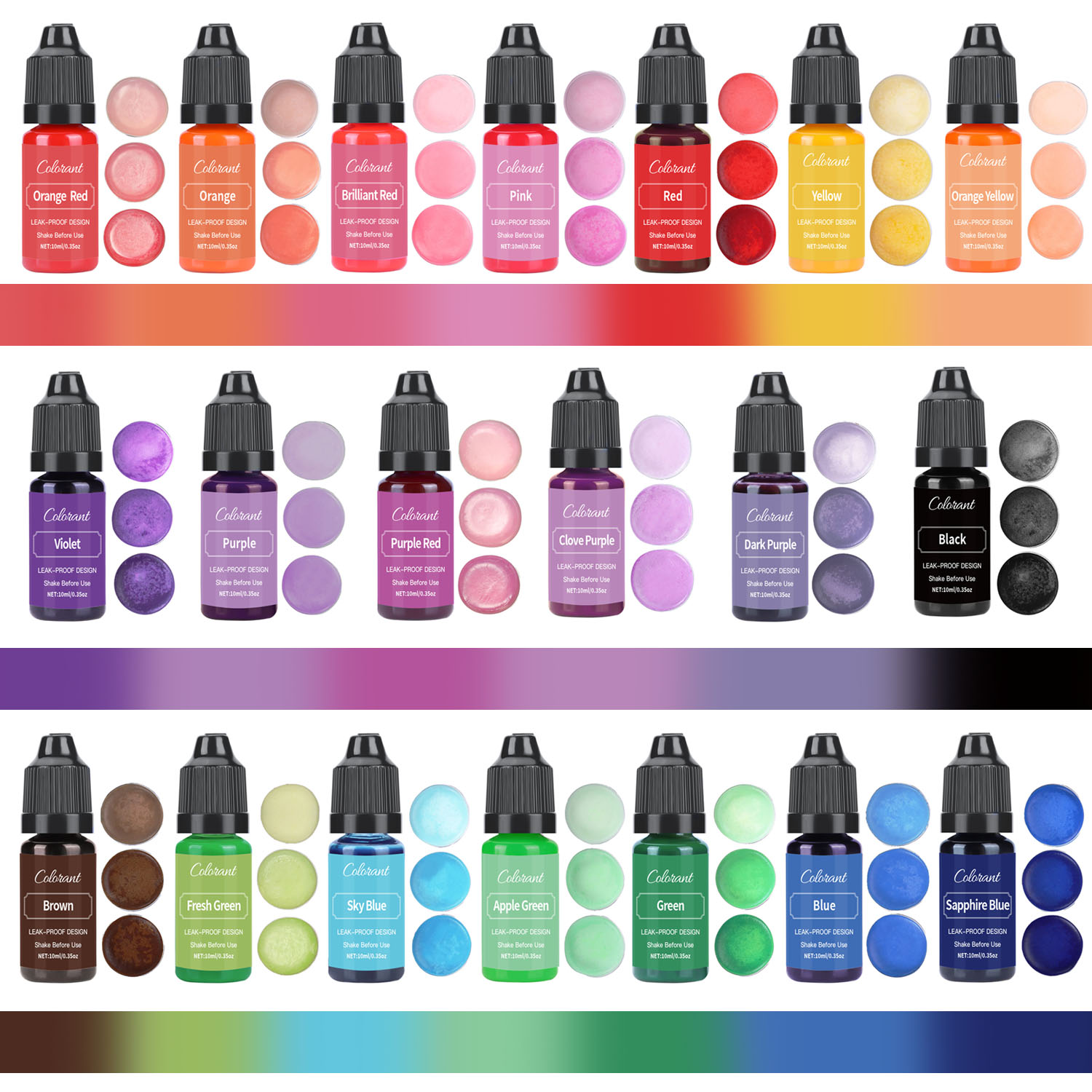 สีย้อมเทียนเหลวสำหรับทำเทียนขี - Soap Making Liquid บทวิจารณ์และราคา