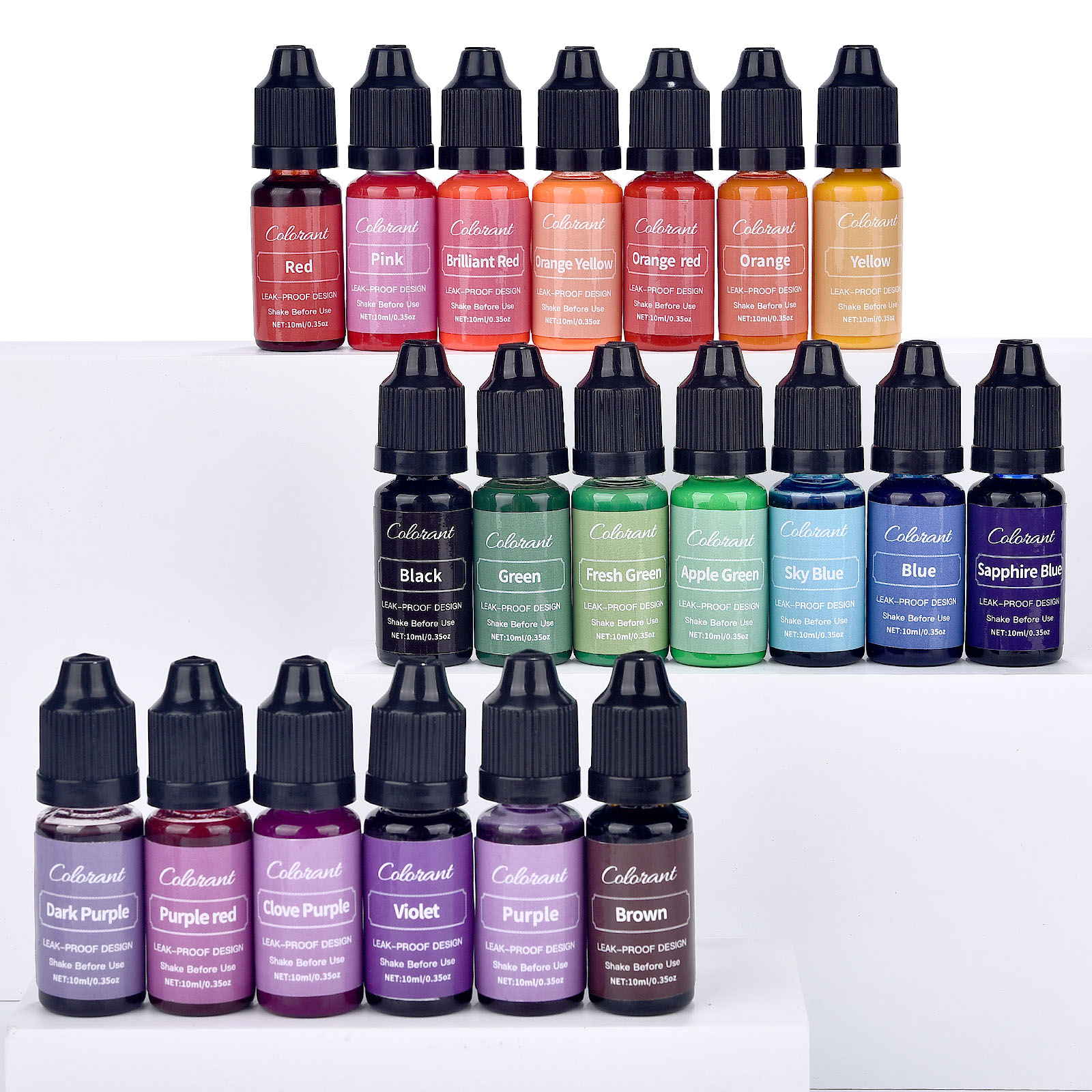 สีย้อมเทียนเหลวสำหรับทำเทียนขี - Soap Making Liquid บทวิจารณ์และราคา