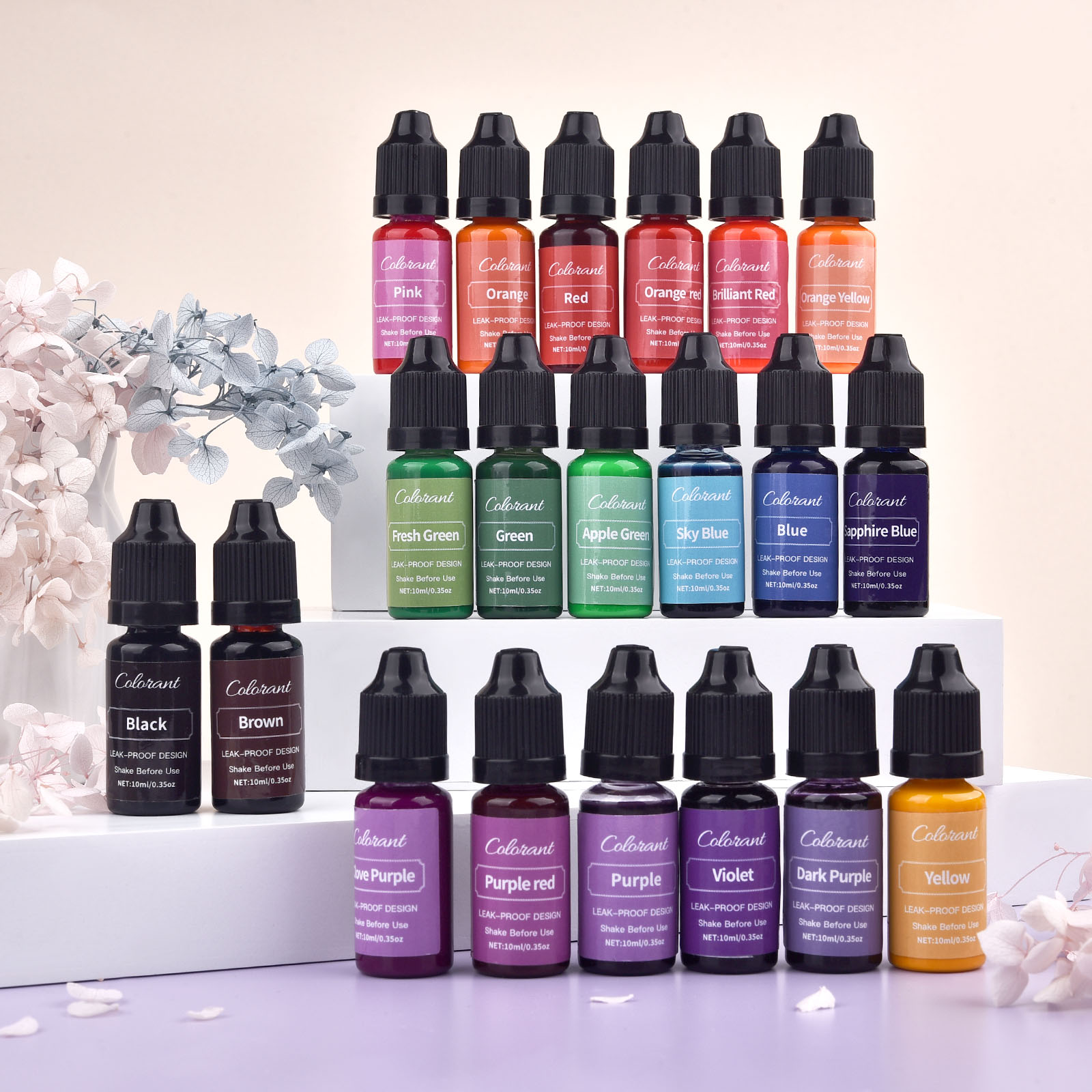 สีย้อมเทียนเหลวสำหรับทำเทียนขี - Soap Making Liquid บทวิจารณ์และราคา
