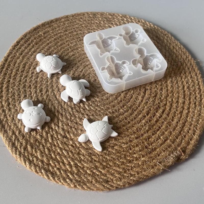 แม่พิมพ์ซิลิโคนรูปเต่าสี่ตัว ส - Soap Making Party บทวิจารณ์และราคา