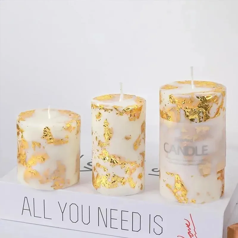 แม่พิมพ์เทียนซิลิโคนทรงกระบอก  - Soap Making Gel บทวิจารณ์และราคา