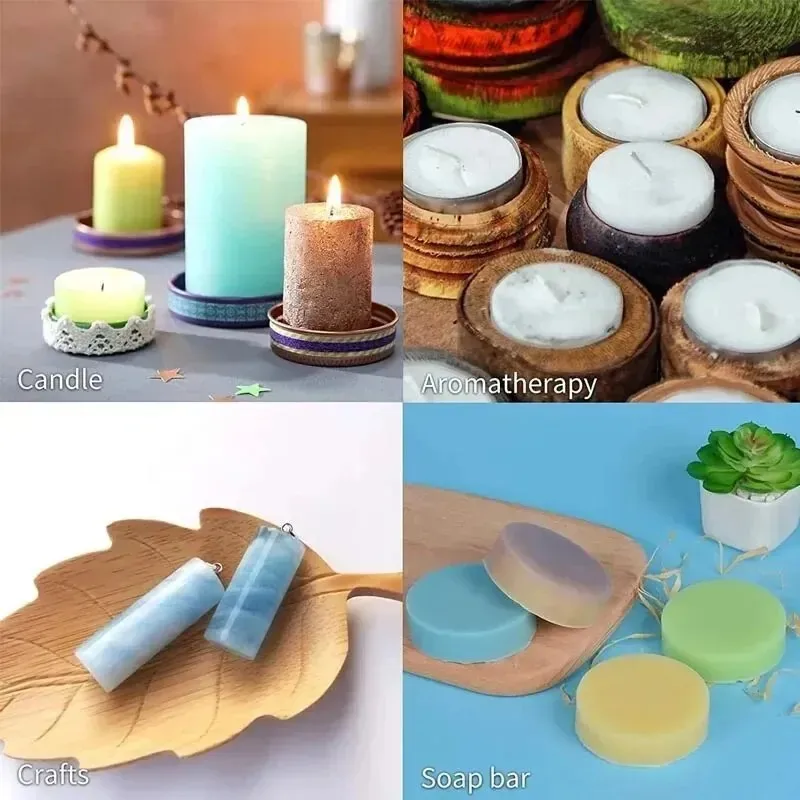 แม่พิมพ์เทียนซิลิโคนทรงกระบอก  - Soap Making Gel บทวิจารณ์และราคา