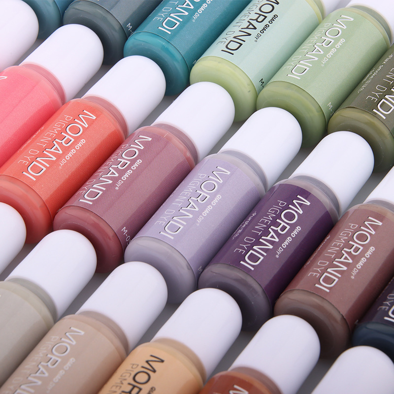 24 สีอีพ็อกซี่เรซิ่นสี DIY UV  - Soap Making Liquid บทวิจารณ์และราคา