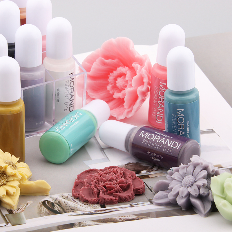 24 สีอีพ็อกซี่เรซิ่นสี DIY UV  - Soap Making Liquid บทวิจารณ์และราคา