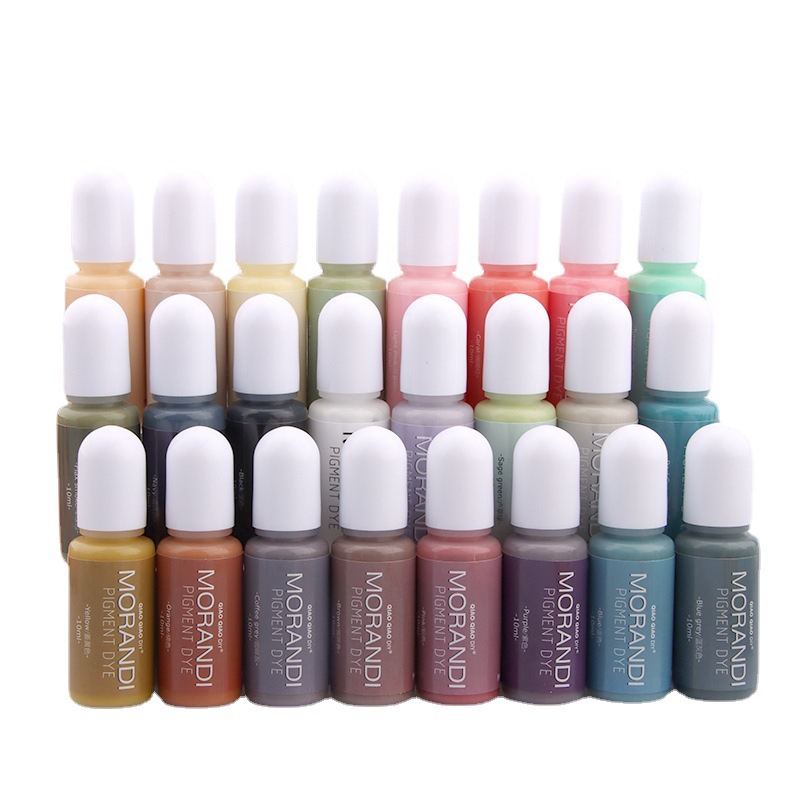 24 สีอีพ็อกซี่เรซิ่นสี DIY UV  - Soap Making Liquid บทวิจารณ์และราคา