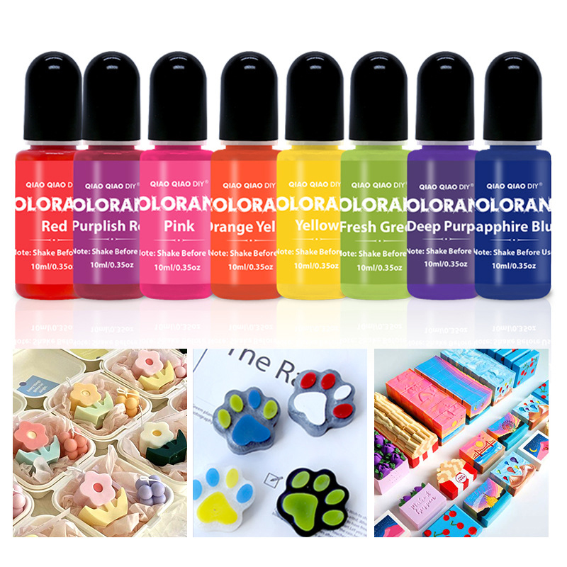 20 สีเทียนสีย้อมเทียนขี้ผึ้ง W - Soap Making Liquid บทวิจารณ์และราคา