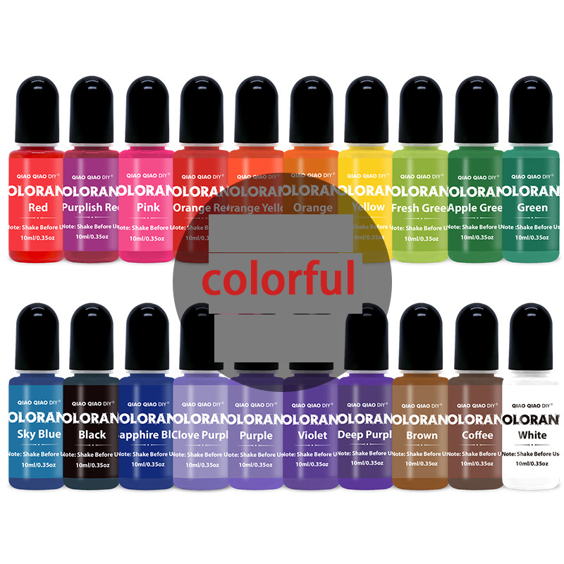 20 สีเทียนสีย้อมเทียนขี้ผึ้ง W - Soap Making Liquid บทวิจารณ์และราคา