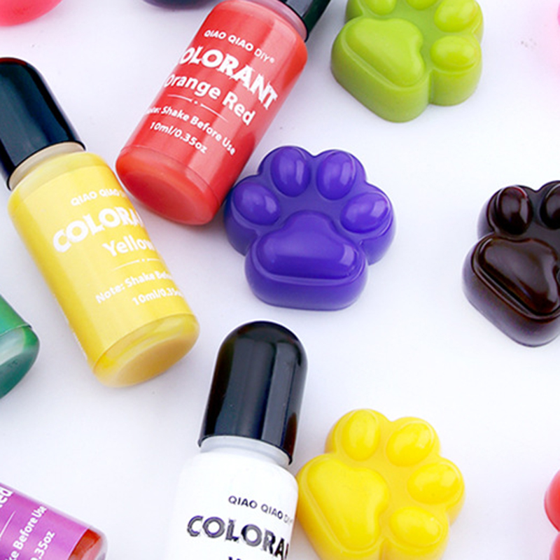 20 สีเทียนสีย้อมเทียนขี้ผึ้ง W - Soap Making Liquid บทวิจารณ์และราคา