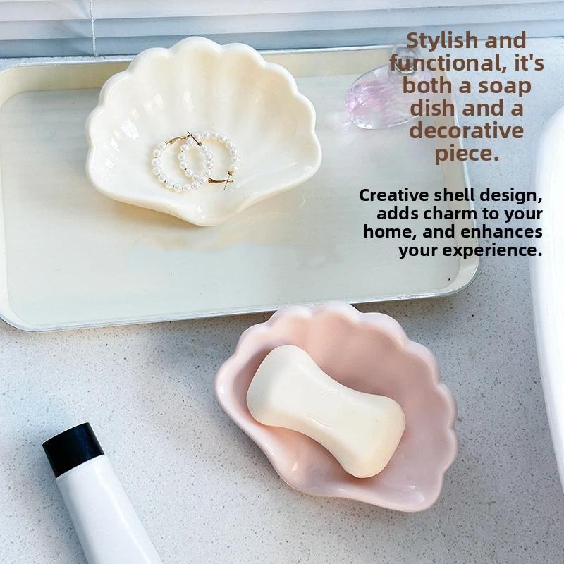 จานสบู่เซรามิครูปหัวใจน่ารัก พ - Soap Dish Draining บทวิจารณ์และราคา