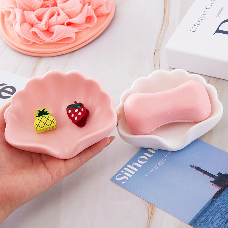 จานสบู่เซรามิครูปหัวใจน่ารัก พ - Soap Dish Draining บทวิจารณ์และราคา