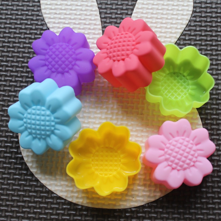 ชุดแม่พิมพ์ซิลิโคนลายดอกไม้ 6  - Soap Making Party บทวิจารณ์และราคา