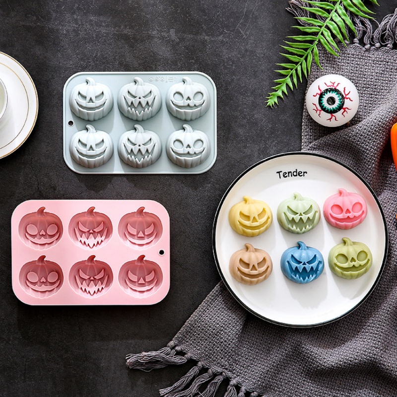 แม่พิมพ์ซิลิโคนรูปฟักทอง 6-in- - Soap Making Party บทวิจารณ์และราคา