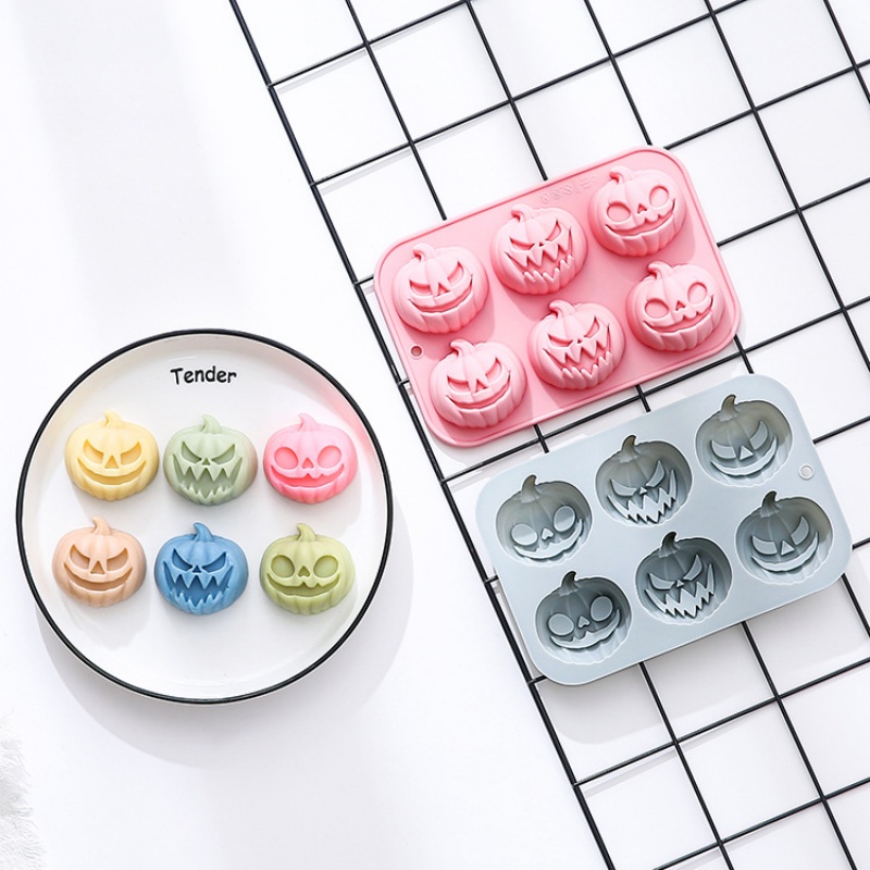 แม่พิมพ์ซิลิโคนรูปฟักทอง 6-in- - Soap Making Party บทวิจารณ์และราคา