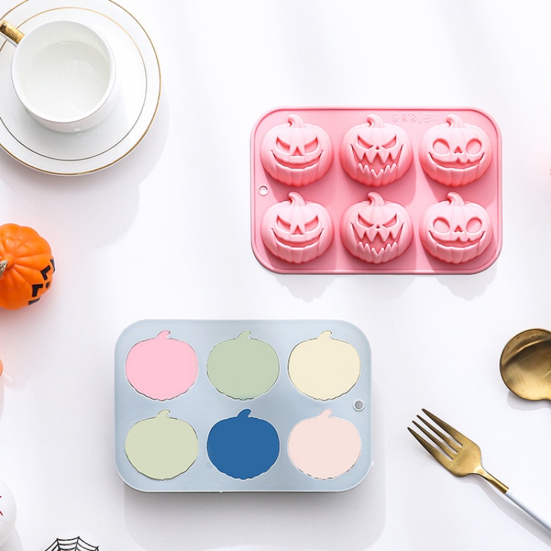 แม่พิมพ์ซิลิโคนรูปฟักทอง 6-in- - Soap Making Party บทวิจารณ์และราคา