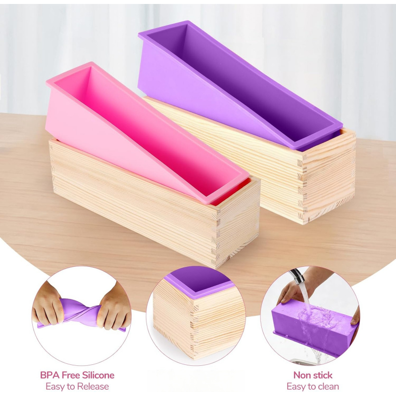 แม่พิมพ์สบู่ขนาด 42 ออนซ์ 1 ชิ - Soap Making Gel บทวิจารณ์และราคา