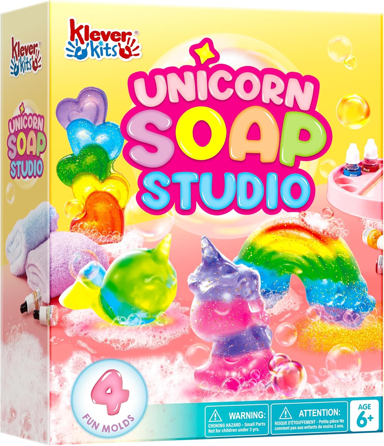 ชุดทำสบู่ยูนิคอร์น JOYFY งานฝี - Soap Making Tutorial บทวิจารณ์และราคา
