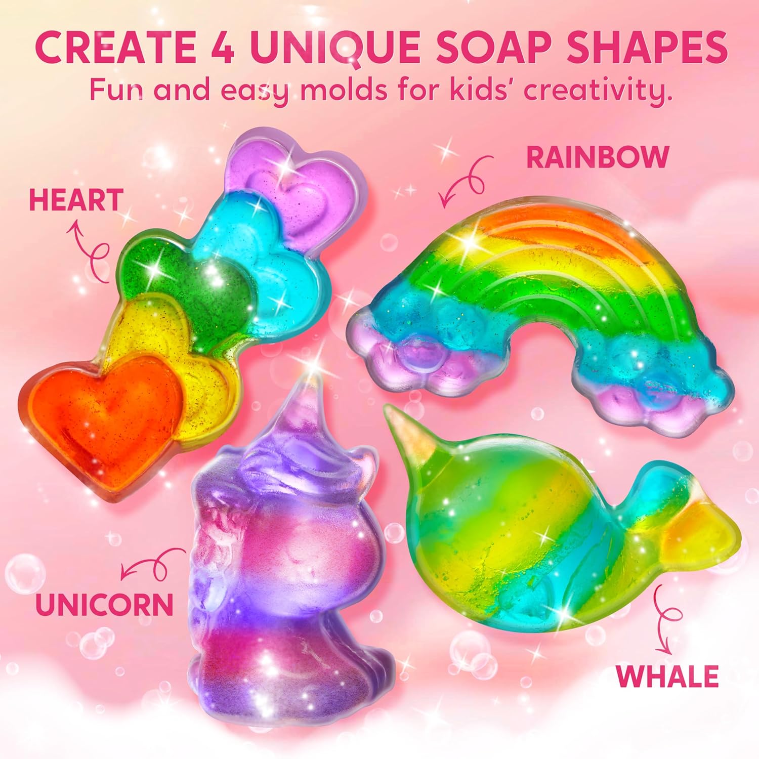 ชุดทำสบู่ยูนิคอร์น JOYFY งานฝี - Soap Making Tutorial บทวิจารณ์และราคา