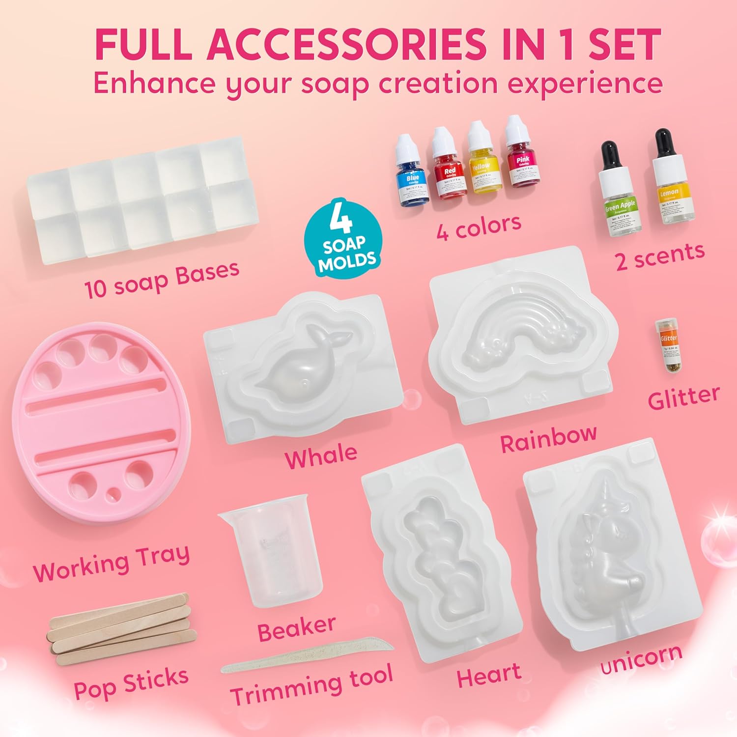 ชุดทำสบู่ยูนิคอร์น JOYFY งานฝี - Soap Making Tutorial บทวิจารณ์และราคา
