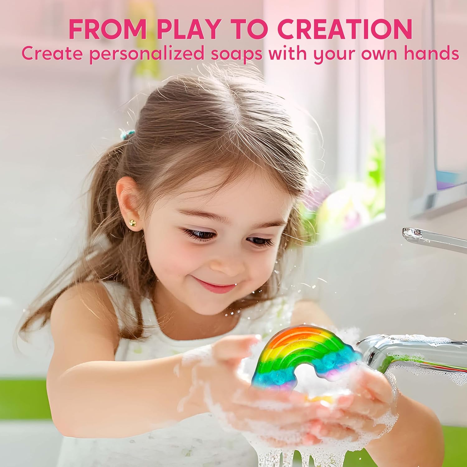 ชุดทำสบู่ยูนิคอร์น JOYFY งานฝี - Soap Making Tutorial บทวิจารณ์และราคา