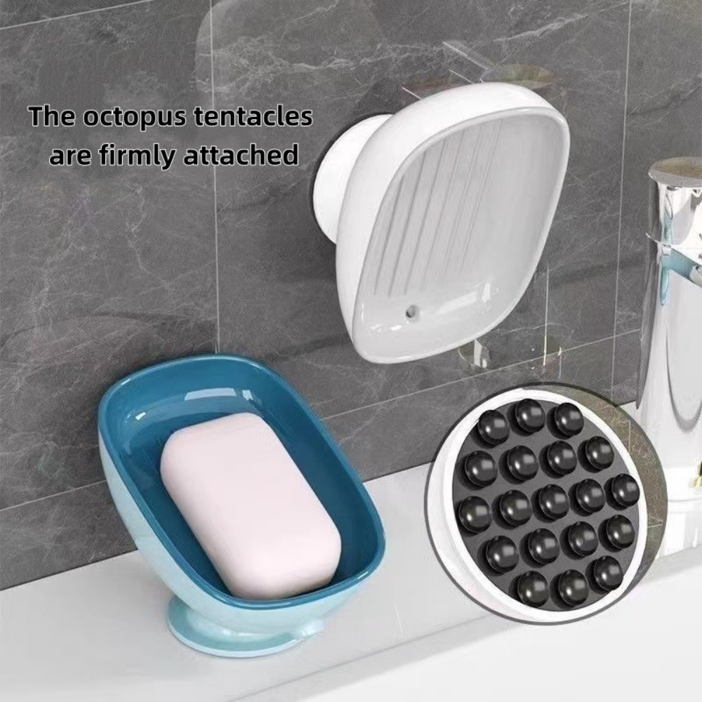 ที่วางสบู่แบบสุญญากาศ 1 ชิ้น ส - Soap Dish Draining บทวิจารณ์และราคา