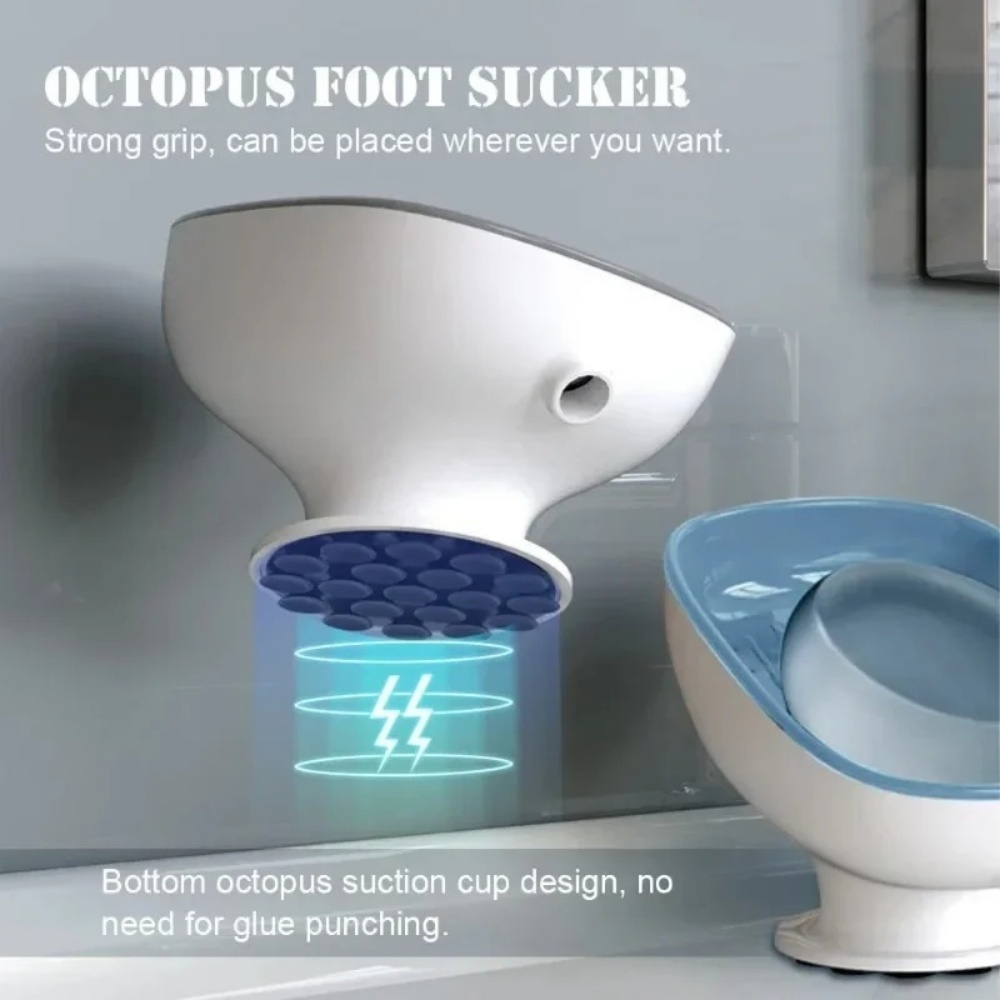 ที่วางสบู่แบบสุญญากาศ 1 ชิ้น ส - Soap Dish Draining บทวิจารณ์และราคา
