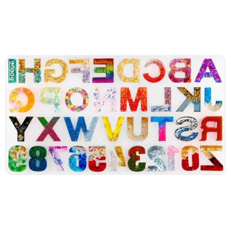 1 pc/2 pcs/3 pcs LettersAtoZ,N - Soap Making Party บทวิจารณ์และราคา