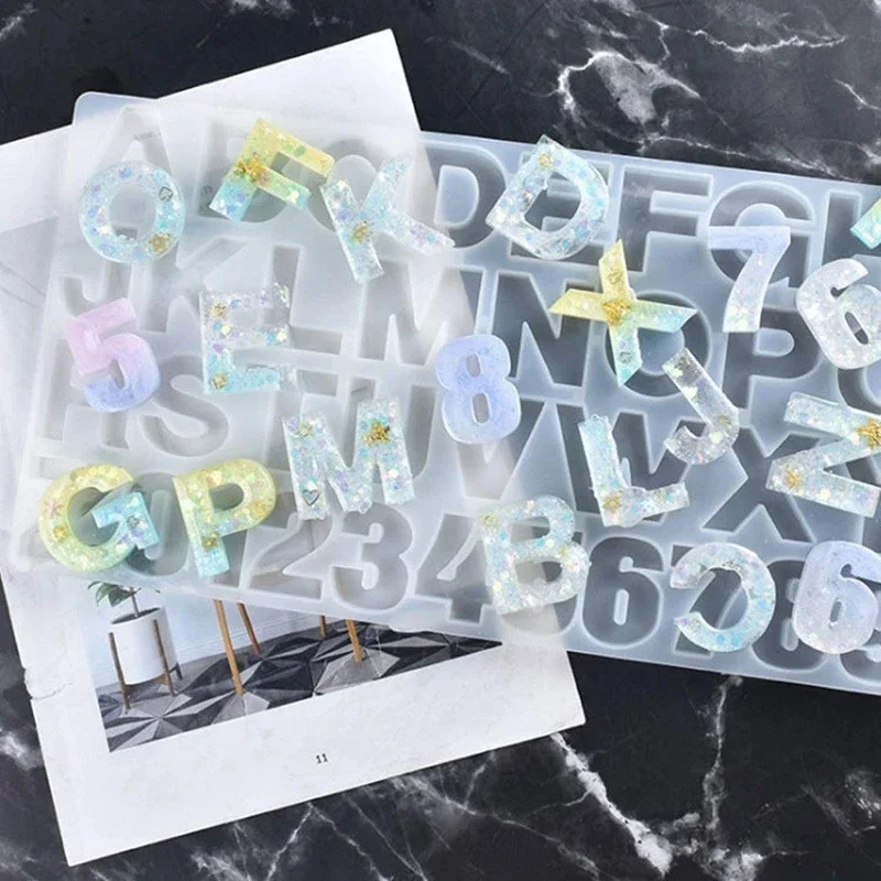 1 pc/2 pcs/3 pcs LettersAtoZ,N - Soap Making Party บทวิจารณ์และราคา
