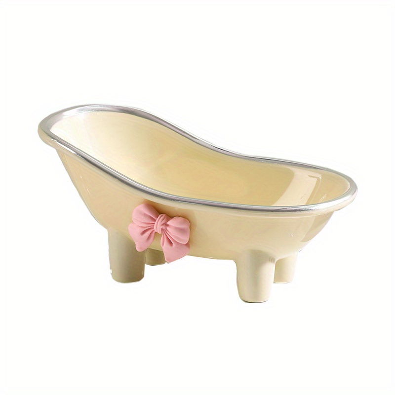 ที่วางสบู่พลาสติกน่ารักสำหรับห - Soap Dish Draining บทวิจารณ์และราคา