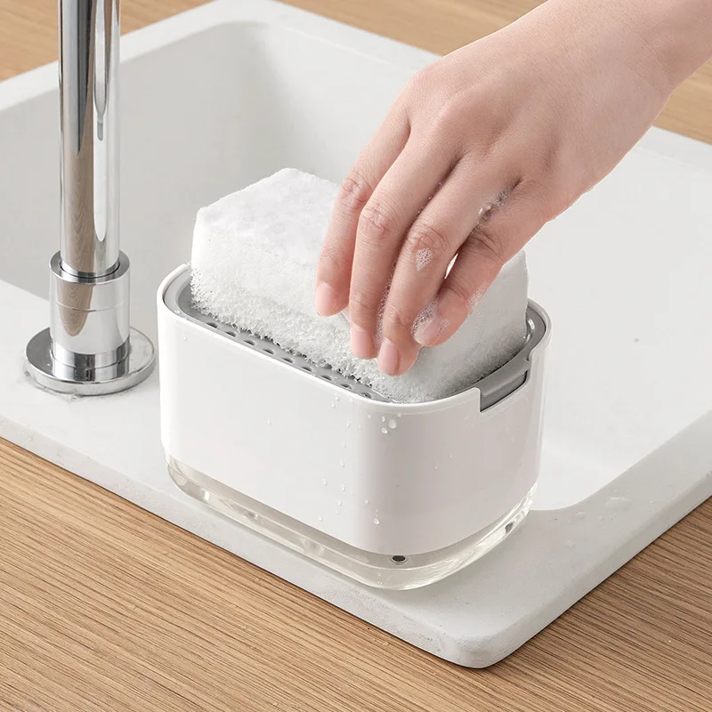 เครื่องจ่ายสบู่เหลวผู้ถือฟองน้ - Soap Making Liquid บทวิจารณ์และราคา