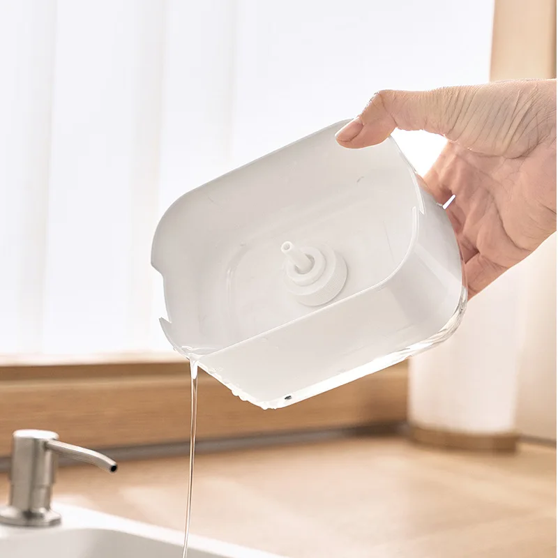 เครื่องจ่ายสบู่เหลวผู้ถือฟองน้ - Soap Making Liquid บทวิจารณ์และราคา