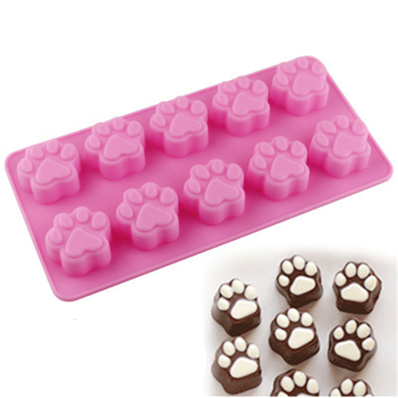 Cat Claw รูปร่างช็อกโกแลตซิลิโ - Soap Making Party บทวิจารณ์และราคา