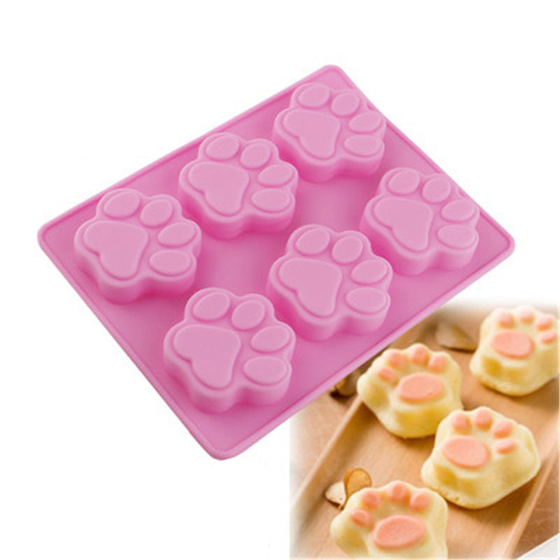 Cat Claw รูปร่างช็อกโกแลตซิลิโ - Soap Making Party บทวิจารณ์และราคา