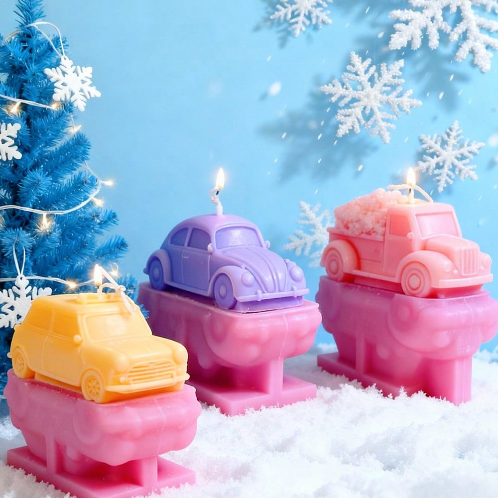 แม่พิมพ์เทียนซิลิโคนรูปรถยนต์ห - Soap Making Business บทวิจารณ์และราคา