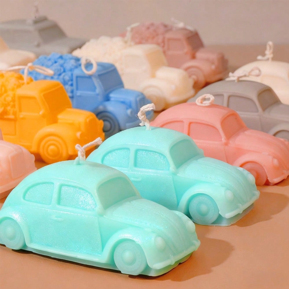 แม่พิมพ์เทียนซิลิโคนรูปรถยนต์ห - Soap Making Business บทวิจารณ์และราคา