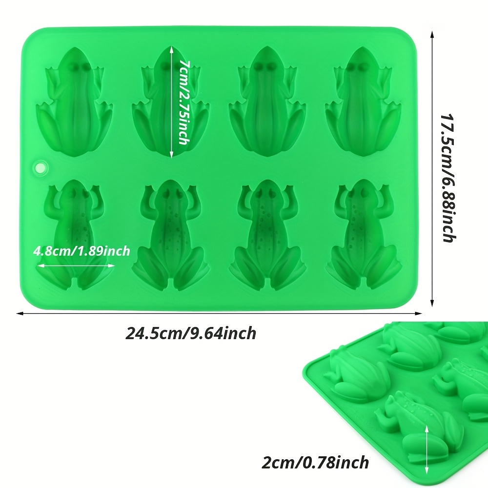 แม่พิมพ์เค้กซิลิโคน 1 ชิ้น รูป - Soap Making Business บทวิจารณ์และราคา