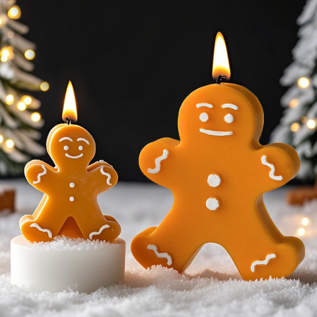 DIY การ์ตูน Gingerbread Man ซิ - Soap Making Business บทวิจารณ์และราคา