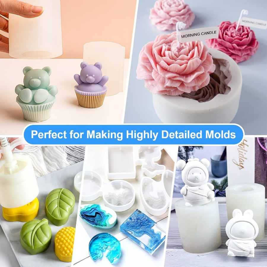 ชุดทำแม่พิมพ์ซิลิโคน, ซิลิกาเจ - Soap Making Tutorial บทวิจารณ์และราคา