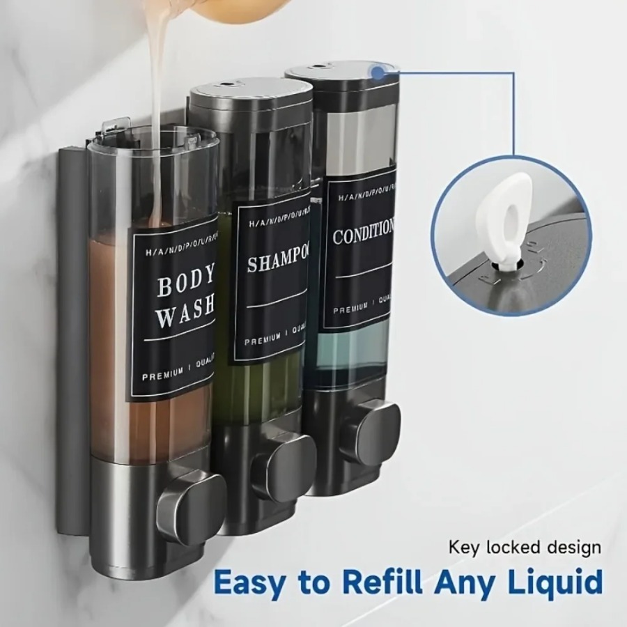 ชุดตู้กดสบู่แชมพูครีมนวดผมแบบต - Soap Making Gel บทวิจารณ์และราคา