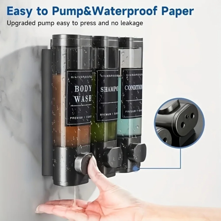 ชุดตู้กดสบู่แชมพูครีมนวดผมแบบต - Soap Making Gel บทวิจารณ์และราคา