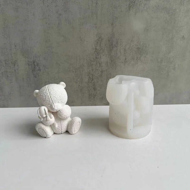 ทอหมีเทียนแม่พิมพ์ซิลิโคน 3D ห - Soap Making Business บทวิจารณ์และราคา