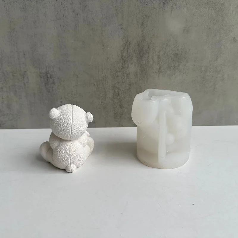 ทอหมีเทียนแม่พิมพ์ซิลิโคน 3D ห - Soap Making Business บทวิจารณ์และราคา